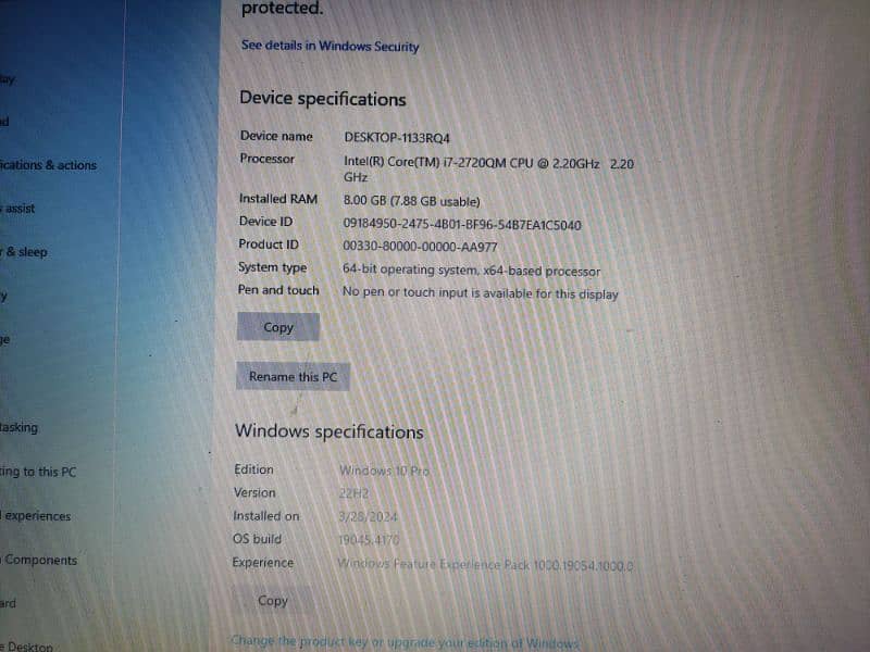 workstation laptop for sellh 4