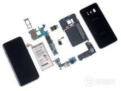 Samsung s8/s8+ parts different prices