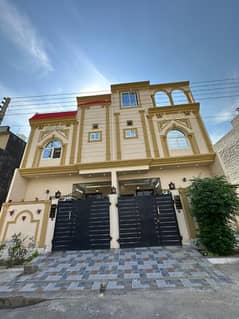 3 Marla Brand new house for sale in Al Hafeez Garden Phase 5