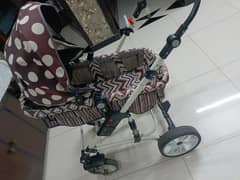 Baby stroller branded L-sun