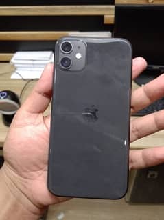 iphone 11 with box non-pta (covers 3000/=) 0