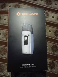 geekvape aegis pod 2 (1 month used )