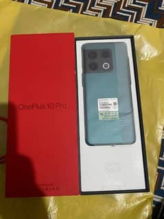 OnePlus 10 Pro 5G mobile phone With complete Saman