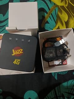Jazz 4G Box Pack Device
