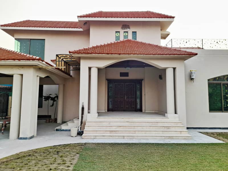 Cantt Properties Offer 2 Kanal With Basement House For Rent In DHA Phase 5 0