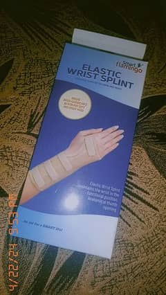 elastic wrist splint