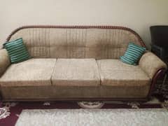 sofa set 5 seater best condition 0