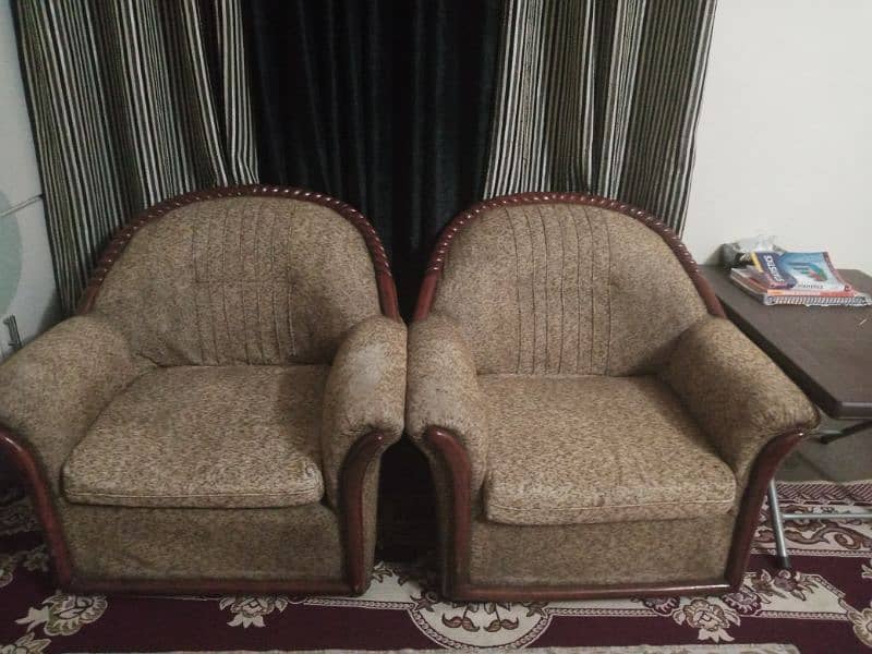 sofa set 5 seater best condition 1