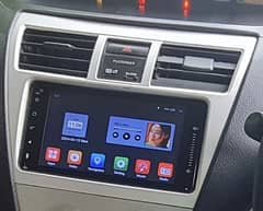 Toyota Belta - android screen with frame