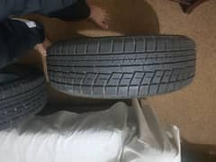 4× Yokohama Tyres 195/65 R15