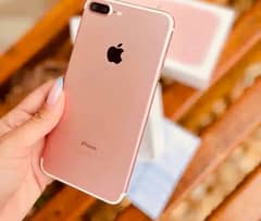 iPhone 7 Plus 128gb all ok 10by10 pta approved 100BH ALL PACK SET HA