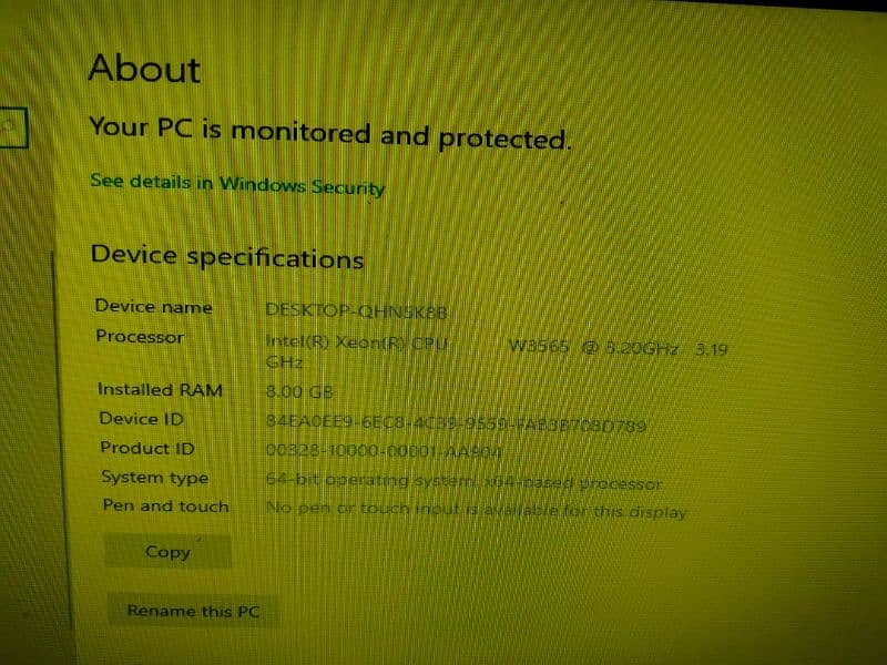 Selling Hp PC 5