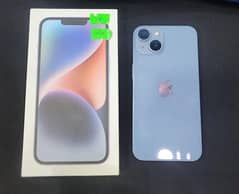 Iphone 14 128gb pta approved with box
