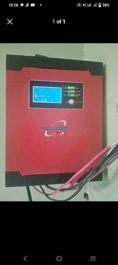 2.4kv solar inverter in working condition