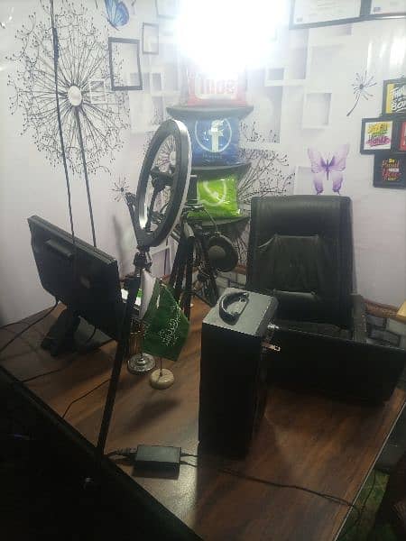 Home Studio For YouTube Facebook podcast 5
