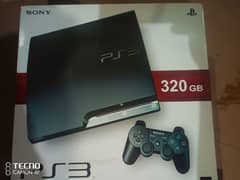 PS 3 with two controller almost new condition