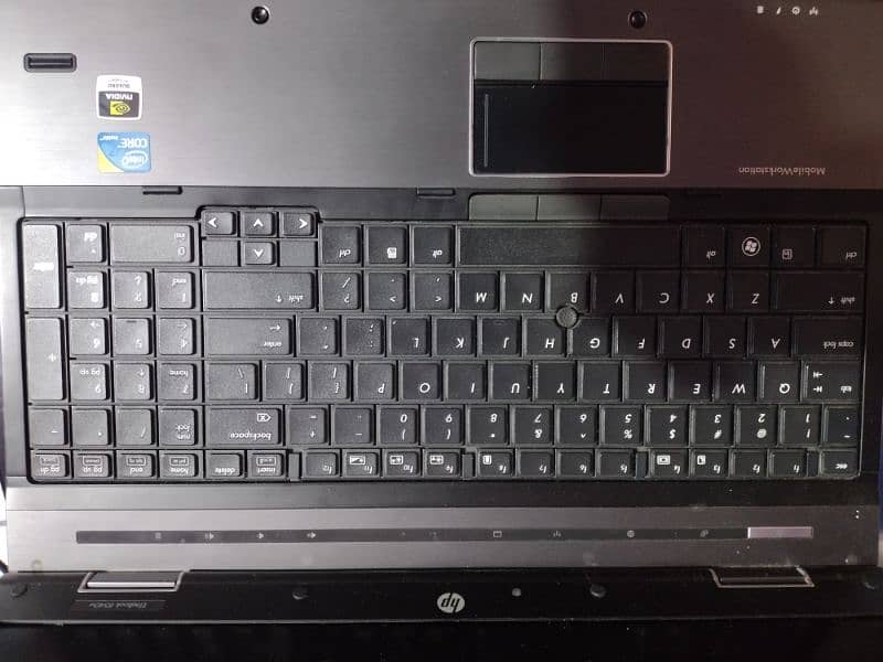 HP laptop core i7 5