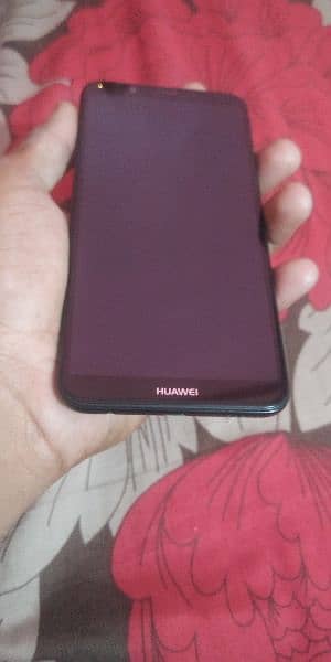 Huawei y7 prime mint condition 10/9 with box 0