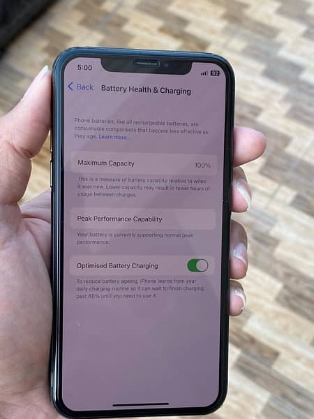 iphone x 256gb pta approved with box 8