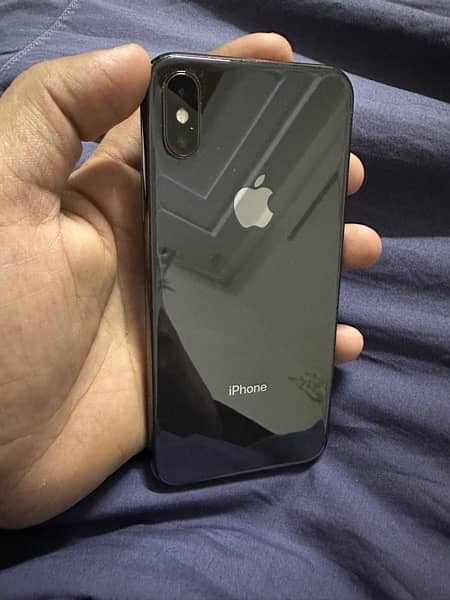 iPhone X 256 gb pta approved 3