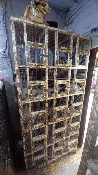 cage wood 5 portio 2 by 1.5 or 15 portion cage 2 by 3 0