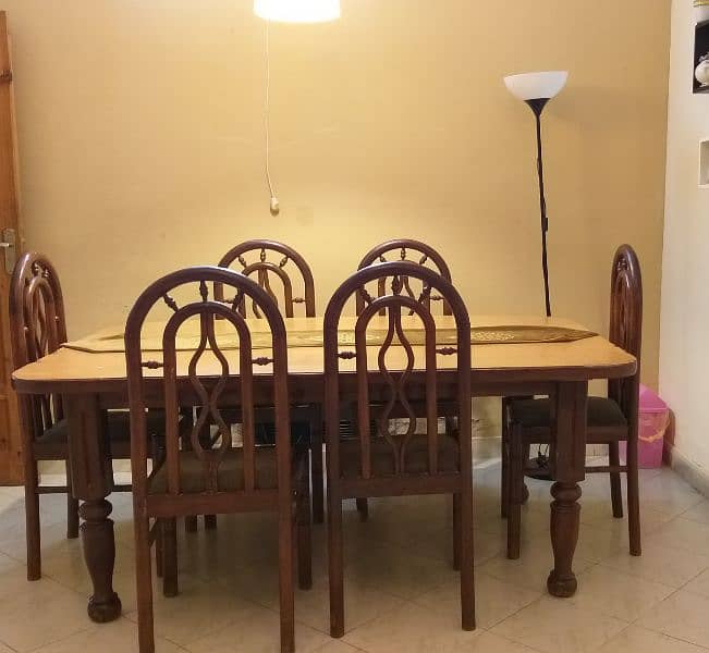 Dining table set 1