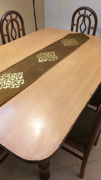 Dining table set 6