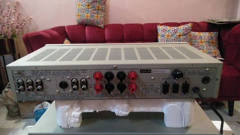 a beautiful old antique tape recorder and Amplifer 6