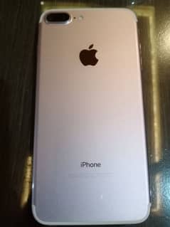 iphone 7 plus for sale condition 10/10 battery change all ok phone