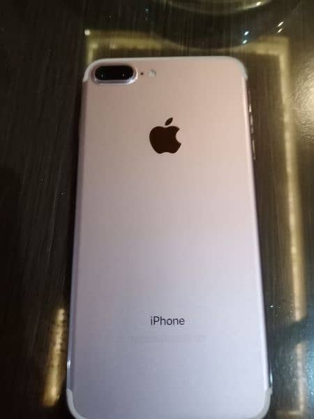 iphone 7 plus for sale condition 10/10 battery change all ok phone 1