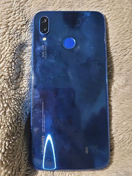 Huawei p20 lite mobile 10 by 9 condition 4