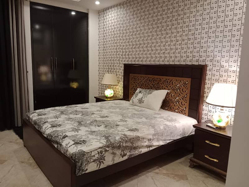 2 Beds Fully Furnished luxury apartment available FOR SALE in DHA Phase 8 Lahore. 3