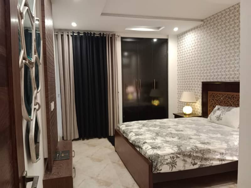 2 Beds Fully Furnished luxury apartment available FOR SALE in DHA Phase 8 Lahore. 6