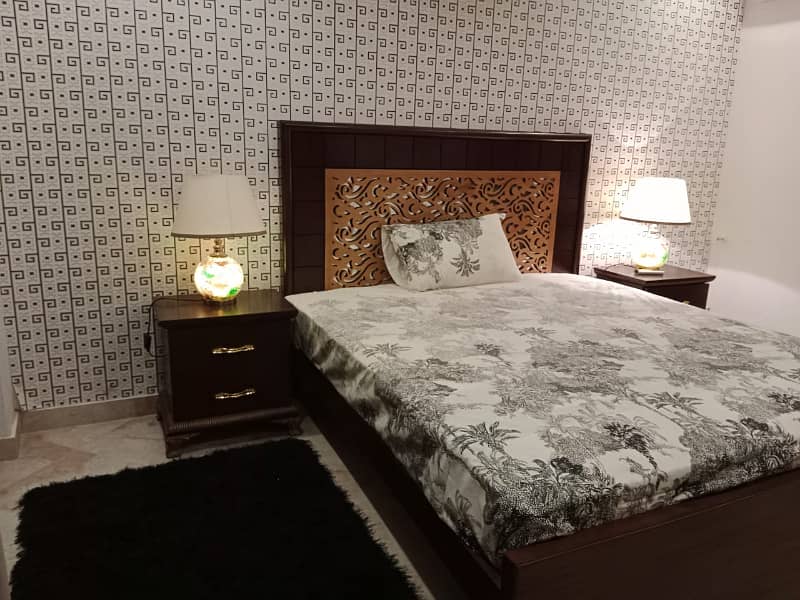 2 Beds Fully Furnished luxury apartment available FOR SALE in DHA Phase 8 Lahore. 7