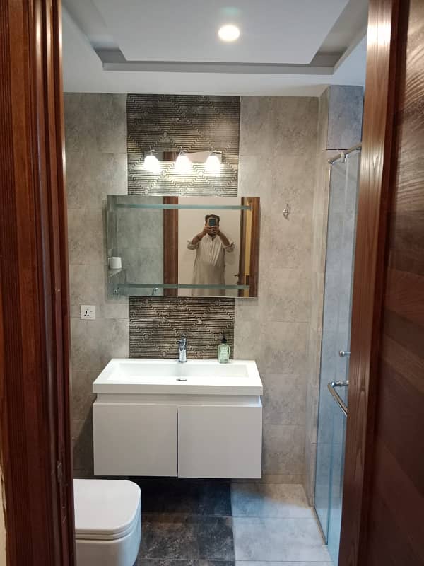 2 Beds Fully Furnished luxury apartment available FOR SALE in DHA Phase 8 Lahore. 9