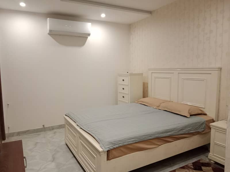 2 Beds Fully Furnished luxury apartment available FOR SALE in DHA Phase 8 Lahore. 10