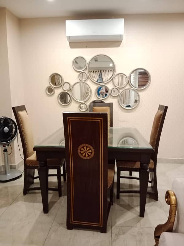 2 Beds Fully Furnished luxury apartment available FOR SALE in DHA Phase 8 Lahore. 19