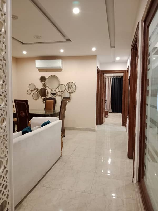 2 Beds Fully Furnished luxury apartment available FOR SALE in DHA Phase 8 Lahore. 20
