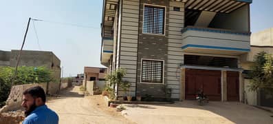 Plot is Available for Sale @ Abdullah Gabol Goth