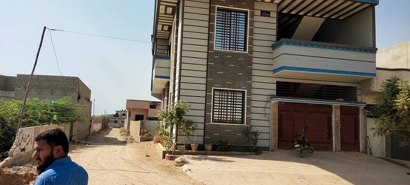 Plot is Available for Sale @ Abdullah Gabol Goth 0