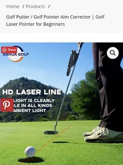 Golf Laser Pointer for Putting