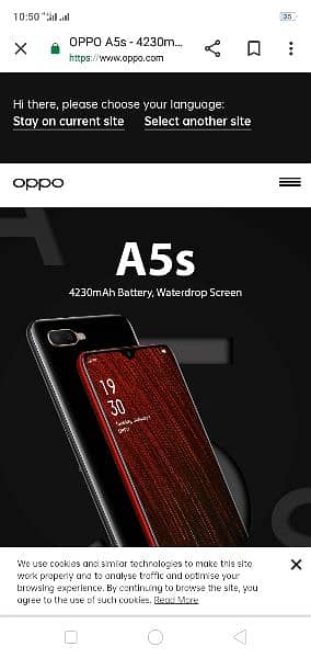 oppo a 5s 3gb ram and 32gb memory good candation 0
