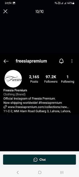 Freesia Premium Walima Maxi 9