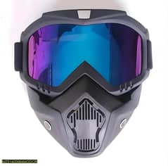Cool Mask For Riding wih Delivery