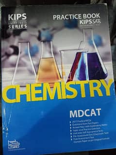 Complete New Mdcat Syllabus Books (KIPS Publication)