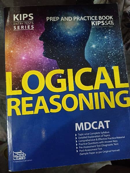Complete Mdcat Syllabus Books (KIPS Publication)+ Federal Books 3