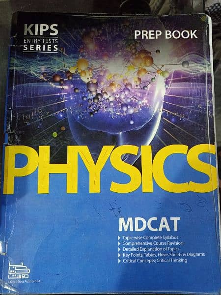 Complete Mdcat Syllabus Books (KIPS Publication)+ Federal Books 12