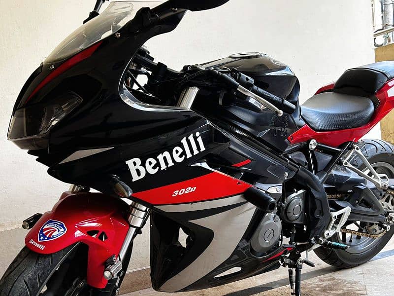 benelli 302 good in condition 4