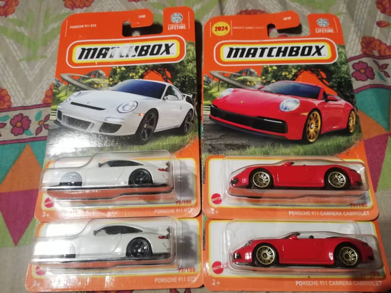 Match Box Porsche 911 0