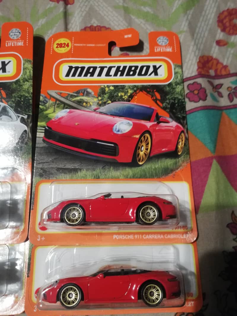 Match Box Porsche 911 1